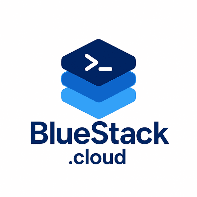 BlueStack logo